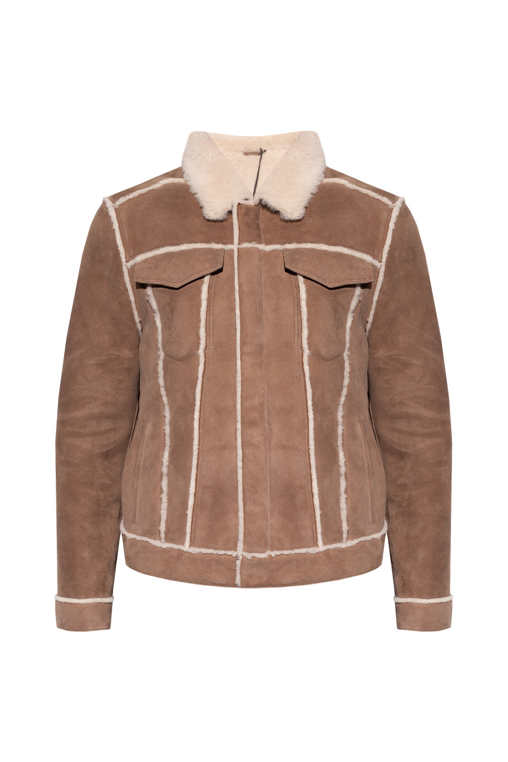 All Saints Hayle Shearling Jacket